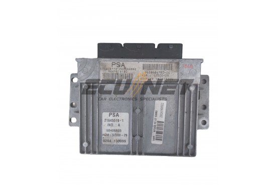 ΕΓΚΕΦΑΛΟΣ ΚΙΝΗΤΗΡΑ SAGEM CITROEN XSARA 1.4  9641816180  9638484780-04  S2000-29