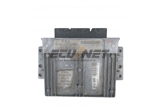 ΕΓΚΕΦΑΛΟΣ ΚΙΝΗΤΗΡΑ SAGEM PEUGEOT 306 1.4  9643782380  963775980-04  S2000-21
