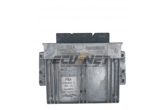 ΕΓΚΕΦΑΛΟΣ ΚΙΝΗΤΗΡΑ SAGEM PEUGEOT 206 1.4  9644235680  9644625680-00  S2000-2A  