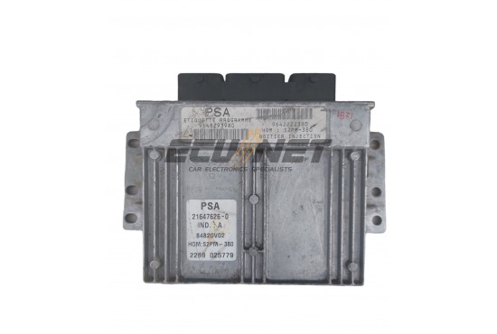 ΕΓΚΕΦΑΛΟΣ ΚΙΝΗΤΗΡΑ SAGEM CITROEN C3 1.4 9648293980  9642222380  S2PM-380