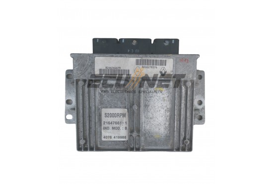ΕΓΚΕΦΑΛΟΣ ΚΙΝΗΤΗΡΑ SAGEM RENAULT 8200278376  82002646679  S2000RPM