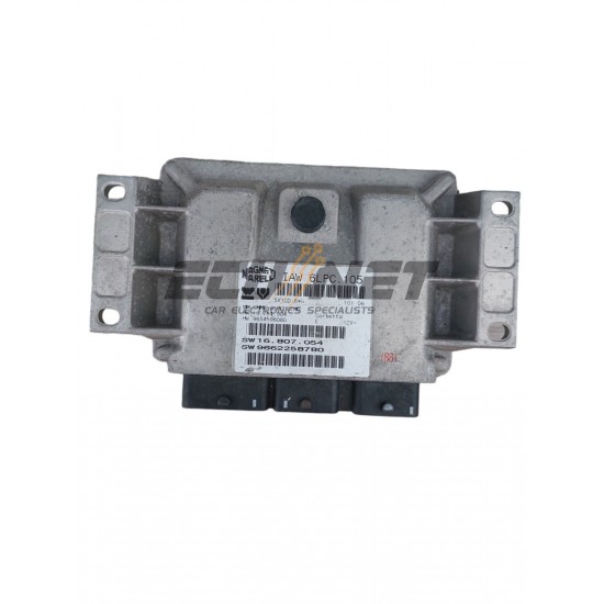 ΕΓΚΕΦΑΛΟΣ ΚΙΝΗΤΗΡΑ MAGNETI MARELLI PEUGEOT 207 IAW 6LPC.105  HW16.784.004  HW9654596080 SW16.807.054  SW9662258780