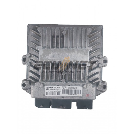 ΕΓΚΕΦΑΛΟΣ ΚΙΝΗΤΗΡΑ SIEMENS PEUGEOT 307 2.0  HDI  5W540133 C-T  SID 801A  SW9653059580  HW9647423380