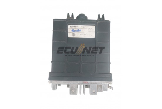 ENGINE ECU SIEMENS VOLKSWAGEN 5WP4 047   044906022E