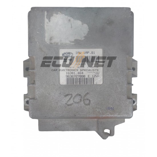 ΕΓΚΕΦΑΛΟΣ ΚΙΝΗΤΗΡΑ MAGNETI MARELLI PEUGEOT 206 1.4 IAW 1AP.81  16301.464  9636727080E 