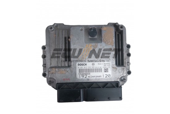 ENGINE ECU BOSCH FIAT/ALFA ROMEO 1.9  JTD  0281012862  55200666
