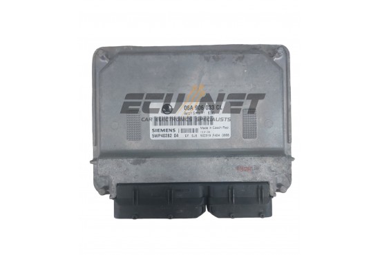 ΕΓΚΕΦΑΛΟΣ ΚΙΝΗΤΗΡΑ SIEMENS SKODA OCTAVIA 1.6 06A906033CL  5WP4028204  SIMOS 7.1