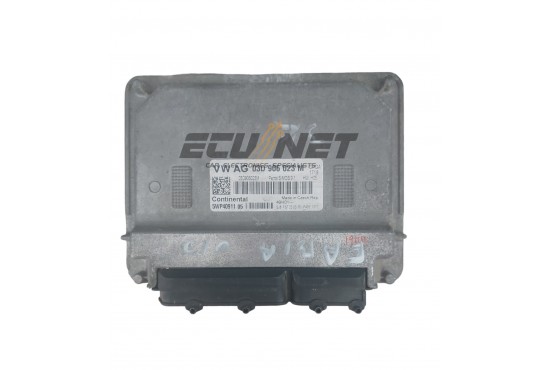 ΕΓΚΕΦΑΛΟΣ ΚΙΝΗΤΗΡΑ CONTINENTAL SKODA 03D906023M  5WP40911 05 