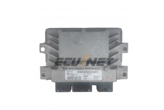 ΕΓΚΕΦΑΛΟΣ ΚΙΝΗΤΗΡΑ CONTINENTAL FORD FIESTA S180047002F  8V21-12A650-SF  138AC  QSAF