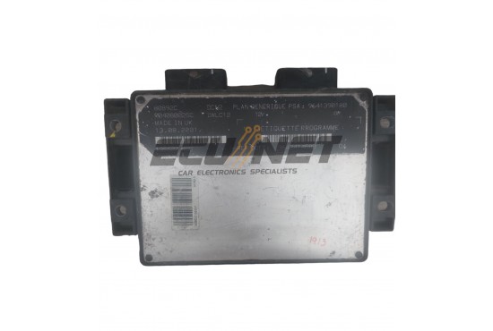 ΕΓΚΕΦΑΛΟΣ ΚΙΝΗΤΗΡΑ CITROEN BERLINGO DWLC12  9642414580  9641390180  R04080025C