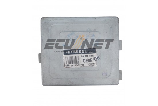 ΕΓΚΕΦΑΛΟΣ ΚΙΝΗΤΗΡΑ HYUNDAI ATOS PRIME 39110-02743  S02808263