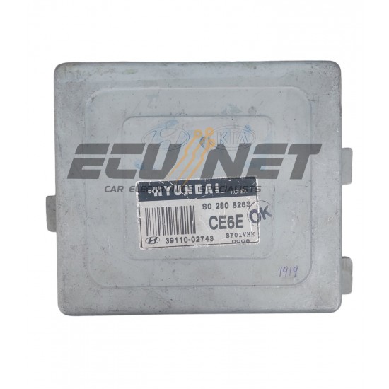 ΕΓΚΕΦΑΛΟΣ ΚΙΝΗΤΗΡΑ HYUNDAI ATOS PRIME 39110-02743  S02808263