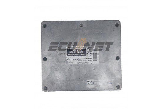 ΕΓΚΕΦΑΛΟΣ ΚΙΝΗΤΗΡΑ TOYOTA RAV-4  89661-42683  21100-7653  1AZ-FE