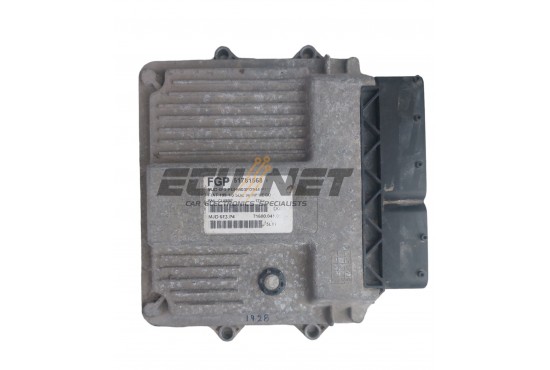 ΕΓΚΕΦΑΛΟΣ ΚΙΝΗΤΗΡΑ MAGNETI MARELLI FIAT GRANDE PUNTO 1.3  51781568  71600.041.05  