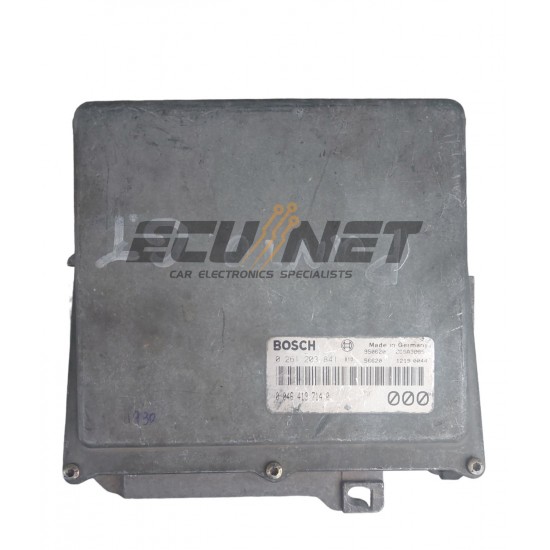 ΕΓΚΕΦΑΛΟΣ ΚΙΝΗΤΗΡΑ BOSCH FIAT PUNTO 1.4 TURBO 0261203841  00464197140