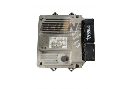ENGINE ECU MAGNETI MARELLI FIAT LINEA 1.3 JTD 51818293 MJD 6F3.Z4 7160020800 HW04V D032