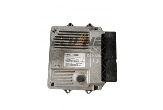 ENGINE ECU MAGNETI MARELLI LANCIA YPSILON 1.3 JTD 51825023 MJD 6F3.Y5 7160019001 HW03T D032