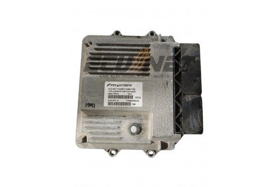 ENGINE ECU MAGNETI MARELLI LANCIA YPSILON 1.3 JTD 51792919 MJD 6F3.Y1 7160004002 HW03T D032