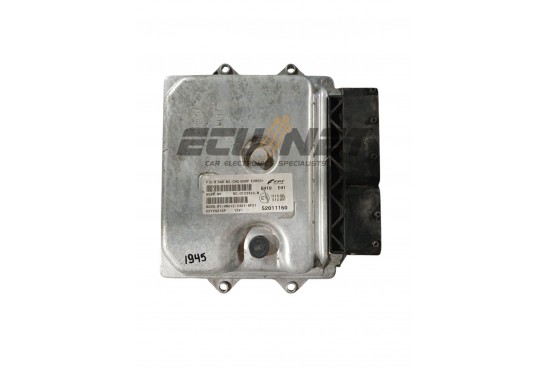 ENGINE ECU MAGNETI MARELLI FIAT/ALFA/LANCIA 52011160 8GSW.MY BC0123423B HW612 D419