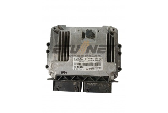 ΕΓΚΕΦΑΛΟΣ ΚΙΝΗΤΗΡΑ BOSCH FORD FIESTA 1.0 0261S12487 F1B1-12A650-ALB E1BA-12B684-AA DZL7C