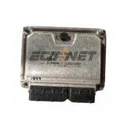ENGINE ECU BOSCH VW CADDY 2.0 06G906022T 0261S08989 BENZIN ME7.1.1 HWH07 110R-000192