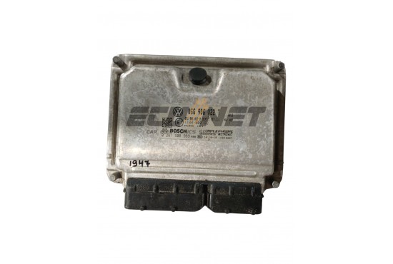 ENGINE ECU BOSCH VW CADDY 2.0 06G906022T 0261S08989 BENZIN ME7.1.1 HWH07 110R-000192