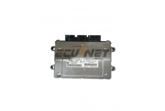 ENGINE ECU VALEO PEUGEOT 207/CITROEN C2/C3 21586539-8B SW9665424480 HW9651696680 J34P
