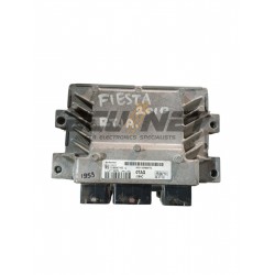 ΕΓΚΕΦΑΛΟΣ ΚΙΝΗΤΗΡΑ CONTINENTAL FORD FIESTA 1.4 S180047003G 8V21-12A650-TG OTAG J38AC EMS2102