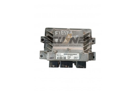 ΕΓΚΕΦΑΛΟΣ ΚΙΝΗΤΗΡΑ CONTINENTAL FORD FIESTA 1.4 S180047003G 8V21-12A650-TG OTAG J38AC EMS2102