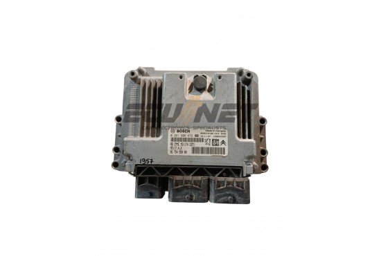 ENGINE ECU BOSCH PEUGEOT 207 1.4 0261S06472 9675495080 MEV17.4.2