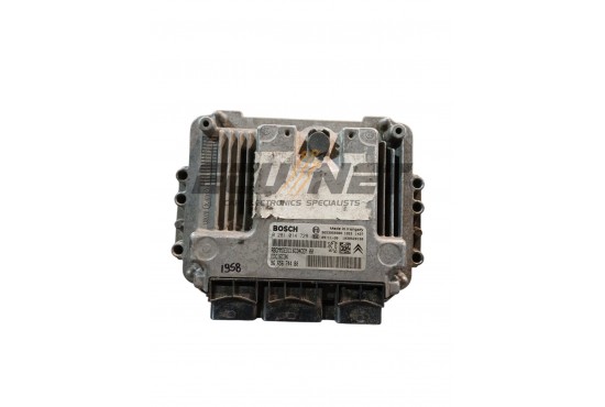 ΕΓΚΕΦΑΛΟΣ ΚΙΝΗΤΗΡΑ BOSCH CITROEN C4 PICASSO 1.6 HDI 0281014729 9665674480 EDC16C34