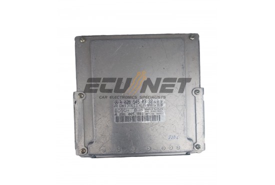 ΕΓΚΕΦΑΛΟΣ ΚΙΝΗΤΗΡΑ BOSCH MERCEDES C220  2.2 CDI  0281001881  A0265450332