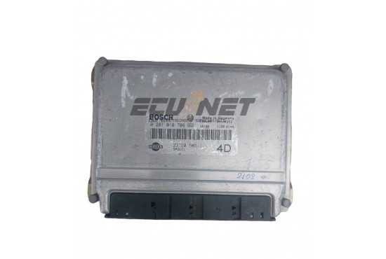 ΕΓΚΕΦΑΛΟΣ ΚΙΝΗΤΗΡΑ BOSCH NISSAN ALMERA 2.2L  0281010708  23710 5M311  4D