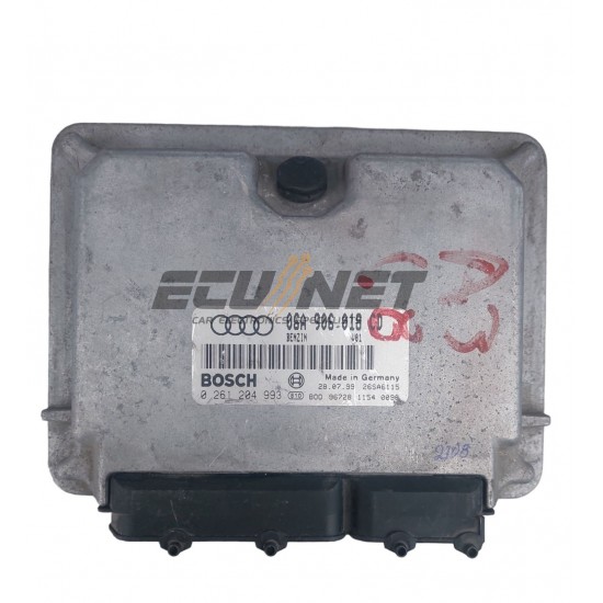 ΕΓΚΕΦΑΛΟΣ ΚΙΝΗΤΗΡΑ BOSCH AUDI A3 1.8 06A906018CD  0261204993  26SA6115