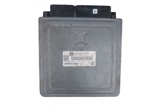 ΕΓΚΕΦΑΛΟΣ ΚΙΝΗΤΗΡΑ SIEMENS VDO VW PASSAT 2.0 TDI  5WP45614AA  03G906018FG  DIESEL SIMOS PPD1.5  
