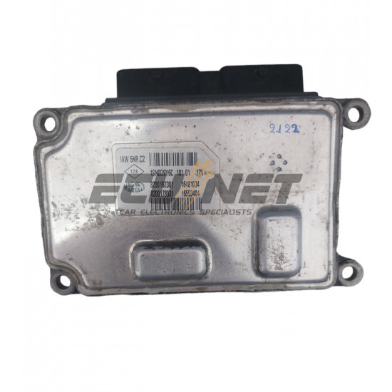 ΕΓΚΕΦΑΛΟΣ ΚΙΝΗΤΗΡΑ MAGNETI MARELLI RENAULT CLIO 1.2 IAW 5NR.C2  8200162381  8200178931