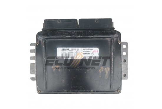 ΕΓΚΕΦΑΛΟΣ ΚΙΝΗΤΗΡΑ SIEMENS RENAULT MEGANE 1.6 SIRIOUS 32N  S11011380000B  82000592084