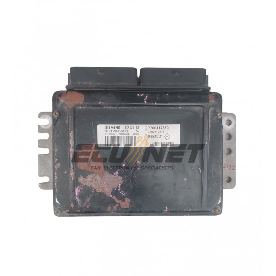 ΕΓΚΕΦΑΛΟΣ ΚΙΝΗΤΗΡΑ SIEMENS RENAULT MEGANE  S110030018 C  SIRIUS 32  7700114850  7700110471