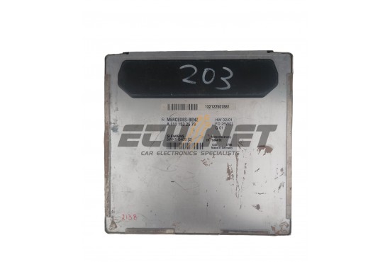ΕΓΚΕΦΑΛΟΣ ΚΙΝΗΤΗΡΑ MERCEDES BENZ W203  A1111532579  5WK90409