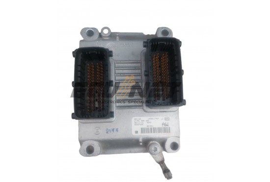 ΕΓΚΕΦΑΛΟΣ ΚΙΝΗΤΗΡΑ OPEL CORSA D 1.0  0261208939  1039S17761  55557932  AW