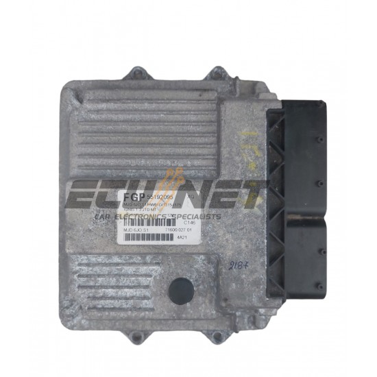 ΕΓΚΕΦΑΛΟΣ ΚΙΝΗΤΗΡΑ MAGNETI MARELLI SUZUKI IGNIS 1.3  55192095  FGP  MJD6J0SI  7160002701