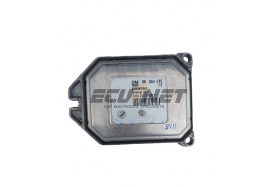 ΕΓΚΕΦΑΛΟΣ ΚΙΝΗΤΗΡΑ OPEL VECTRA C 55350979  5WK9197  