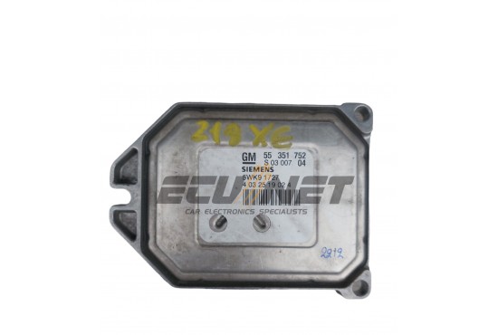 ΕΓΚΕΦΑΛΟΣ ΚΙΝΗΤΗΡΑ OPEL ZAFIRA 1.8 55351752  S0300704  5WK91727  