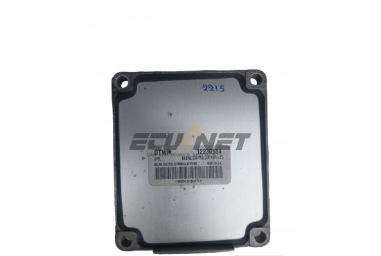 ΕΓΚΕΦΑΛΟΣ ΚΙΝΗΤΗΡΑ DELPHI DELCO OPEL MERIVA 1.4 12230554 DTWH HSFI-2.5  