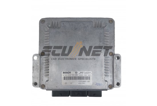 ΕΓΚΕΦΑΛΟΣ ΚΙΝΗΤΗΡΑ BOSCH RENAULT TRAFIC  1.9  DCI 0281010633  HOM8200051609  8200119842  