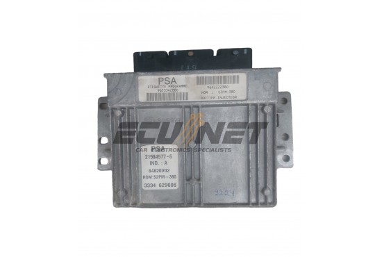 ΕΓΚΕΦΑΛΟΣ ΚΙΝΗΤΗΡΑ SAGEM PEUGEOT/CITROEN  9653342880  9642222380  21584577-6