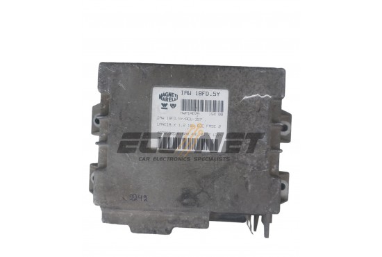 ENGINE ECU MAGNETI MARELLI LANCIA YPSILON 1.2 IAW 18FD.5Y 46785505 6160044101