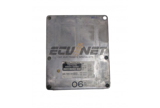 ΕΓΚΕΦΑΛΟΣ ΚΙΝΗΤΗΡΑ TOYOTA YARIS 1.0 89661-52060 211000-7210