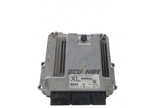 ΕΓΚΕΦΑΛΟΣ ΚΙΝΗΤΗΡΑ NISSAN QASHQAI 2.0 237101D78E 0281014859