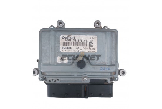 ΕΓΚΕΦΑΛΟΣ ΚΙΝΗΤΗΡΑ BOSCH SMART 0.8 CDI  0281013346  A6601531079 001  1039S22630